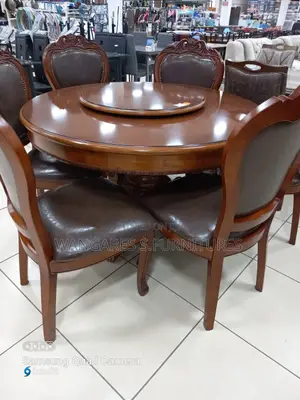 Brown Dining Set