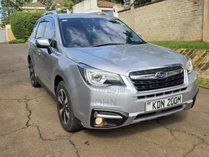 Subaru Forester 2016 Silver