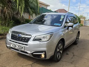 Subaru Forester 2016 Silver