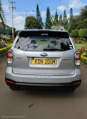 Subaru Forester 2016 Silver