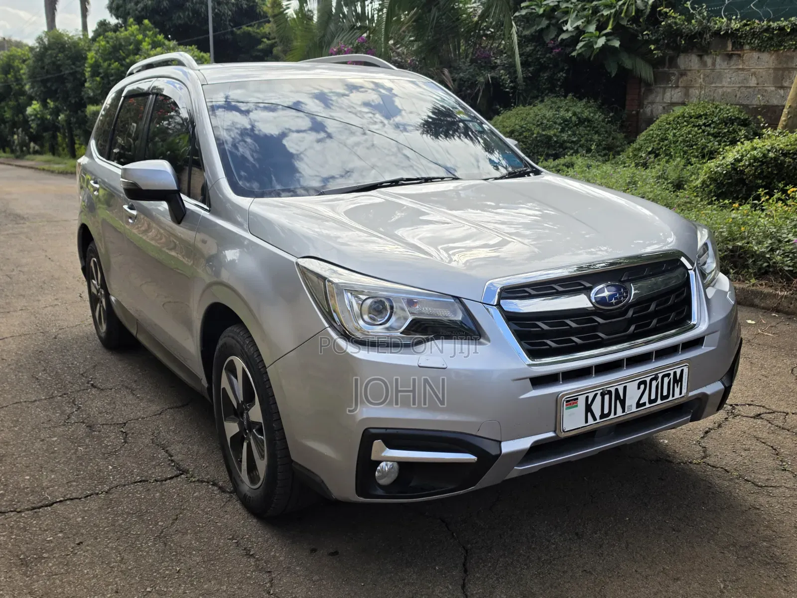 Subaru Forester 2016 Silver
