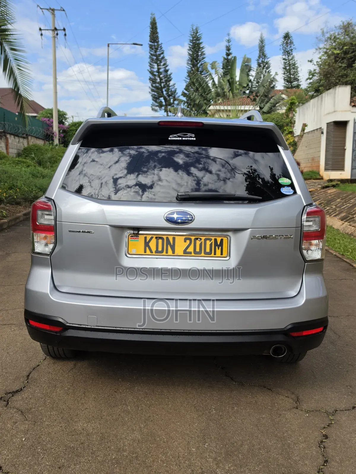 Subaru Forester 2016 Silver