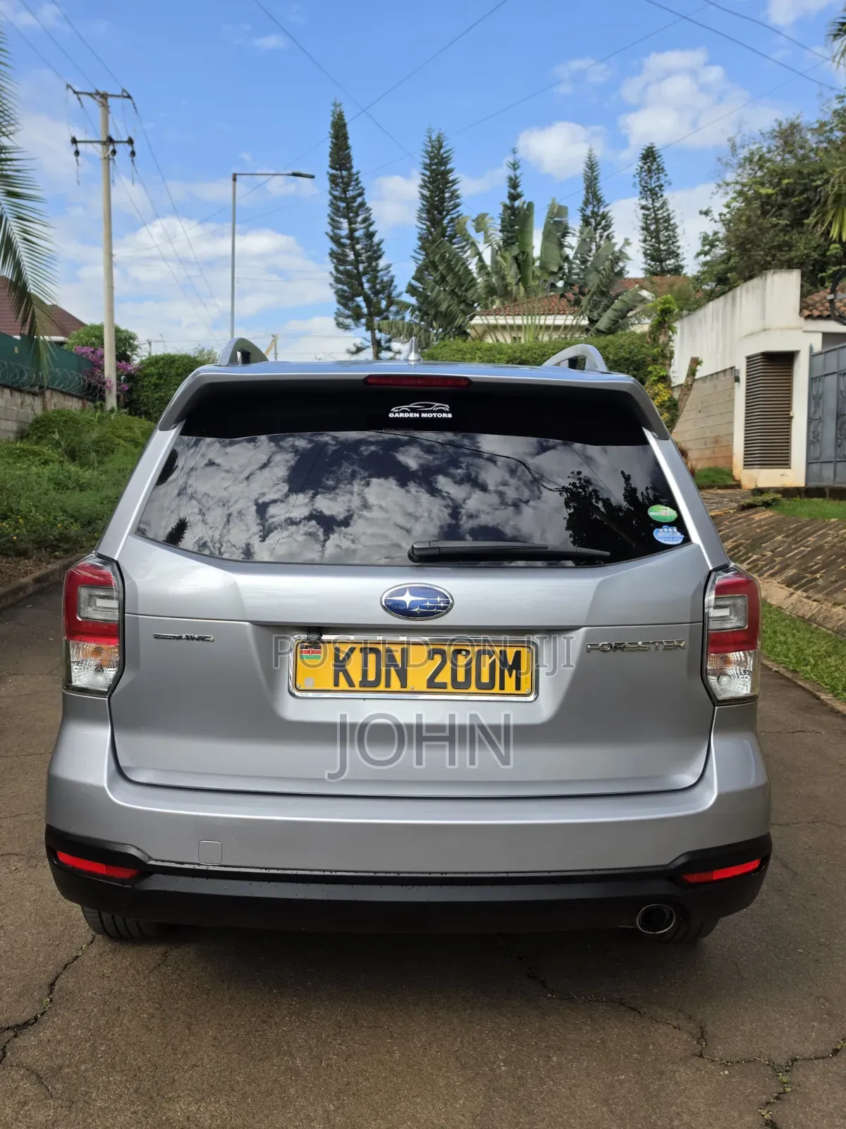 Subaru Forester 2016 Silver