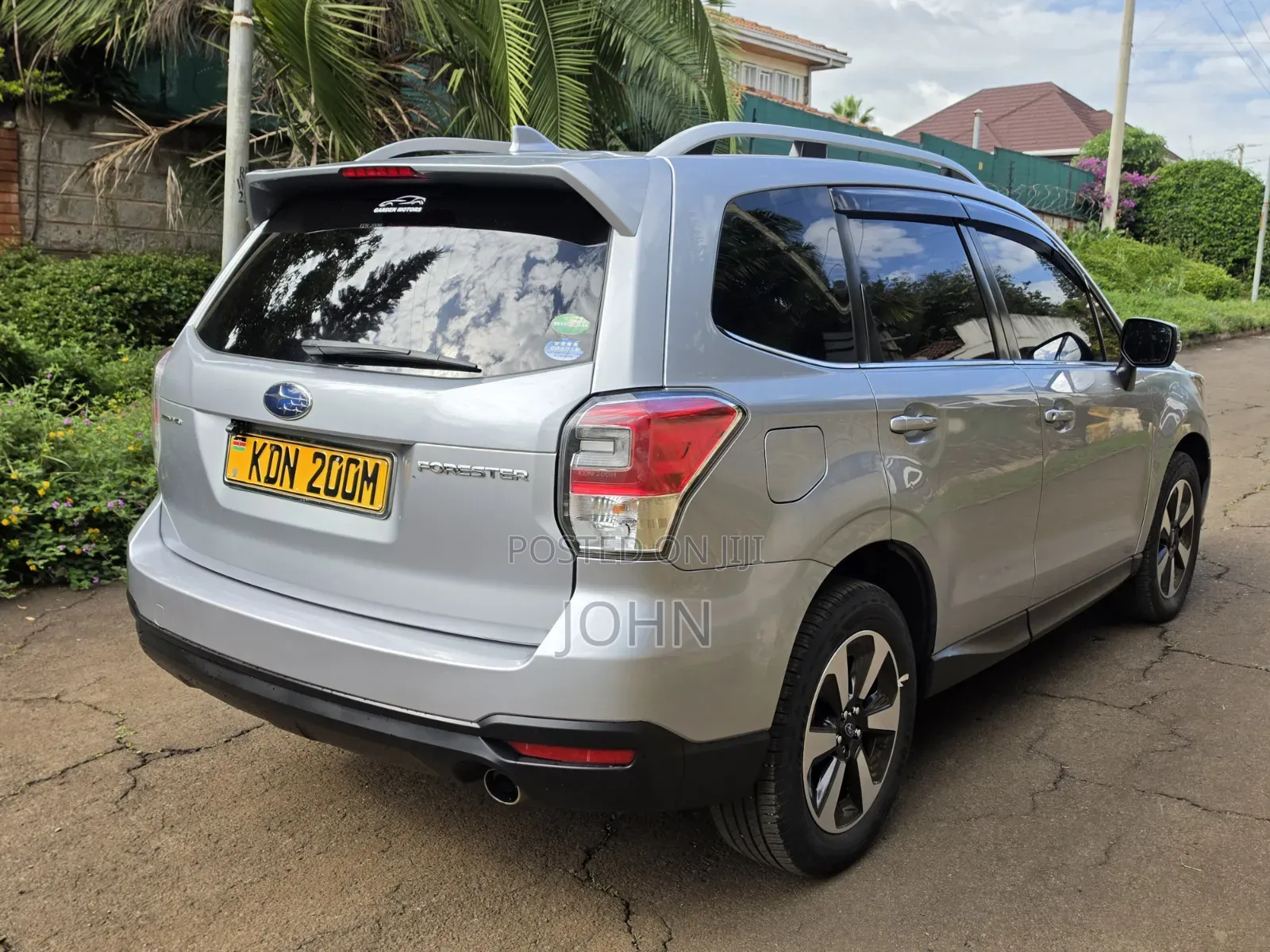Subaru Forester 2016 Silver