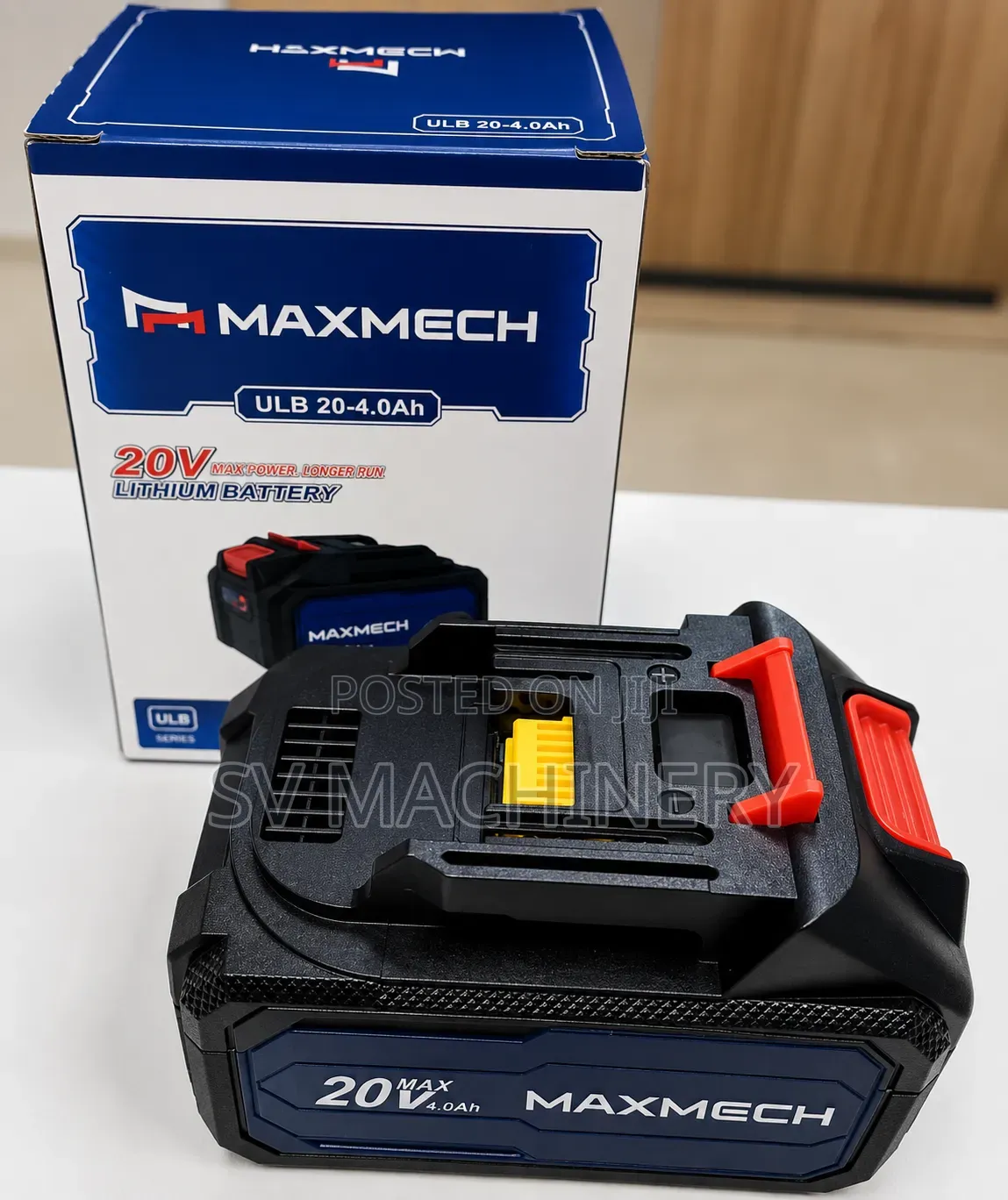 Heavy Duty 20v 4ah Lithium Battery
