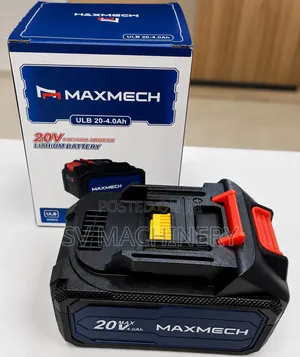 Heavy Duty 20v 4ah Lithium Battery