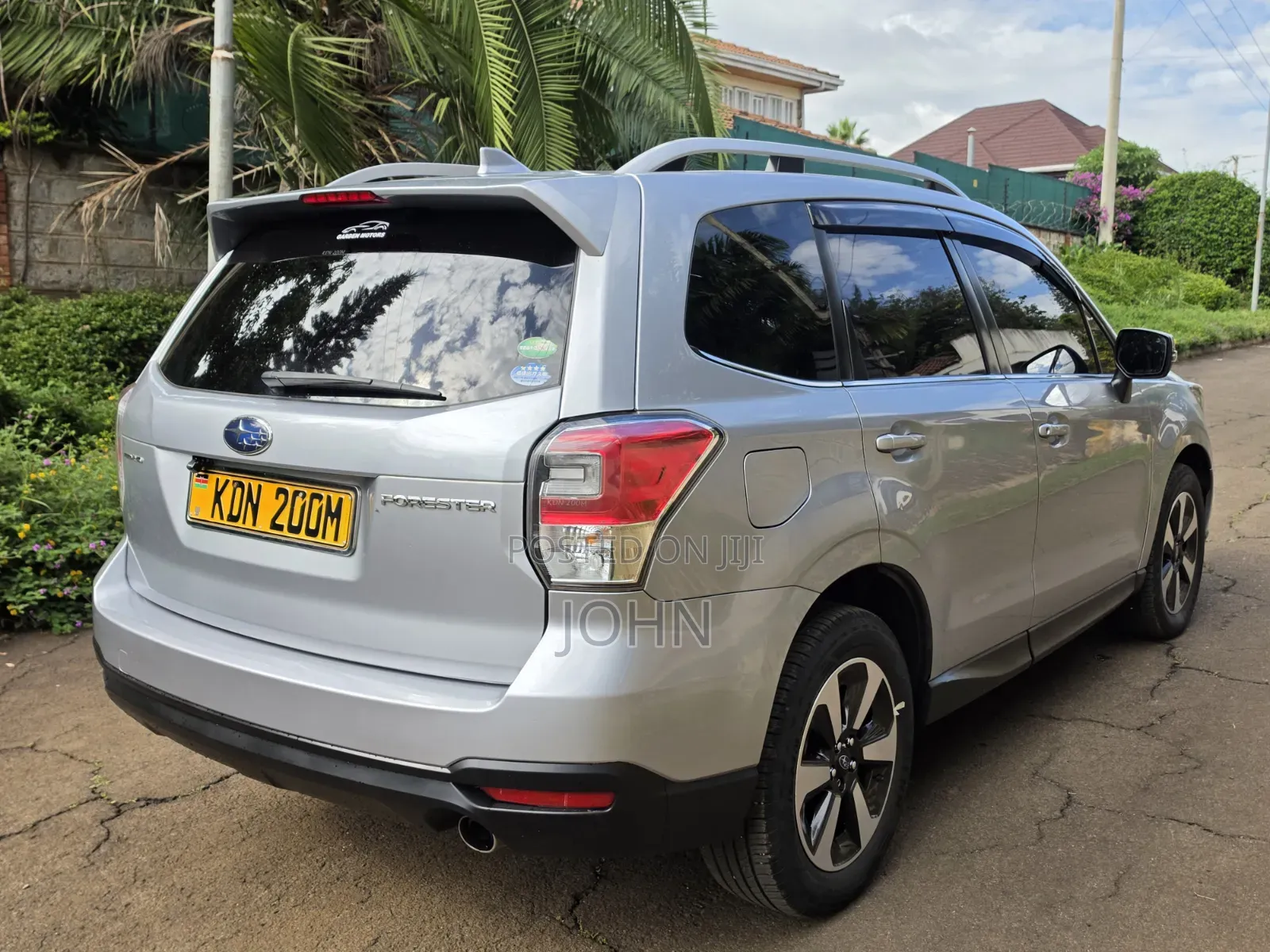 Subaru Forester 2016 Silver