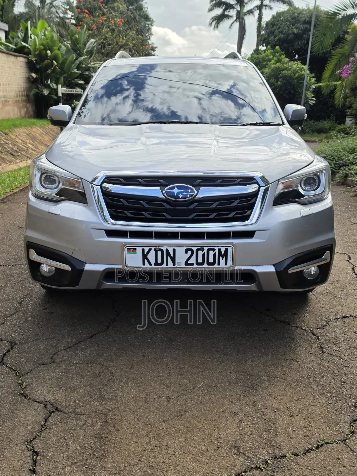 Subaru Forester 2016 Silver