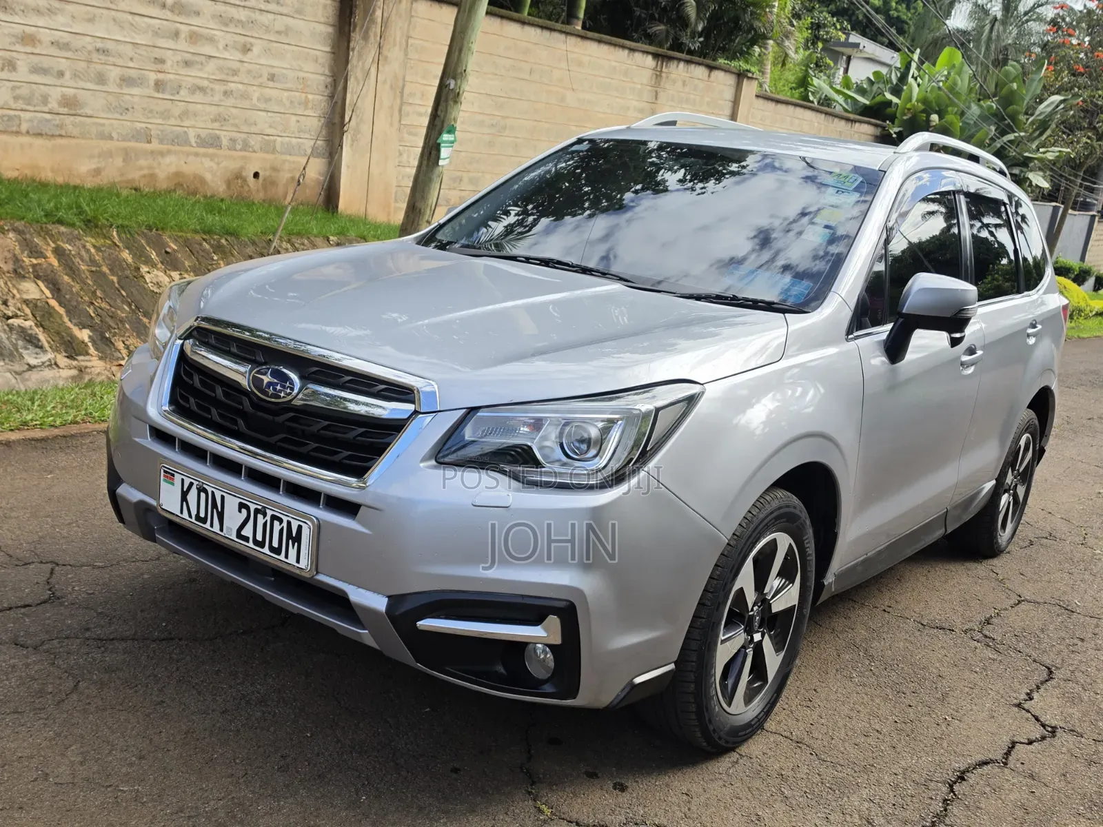 Subaru Forester 2016 Silver
