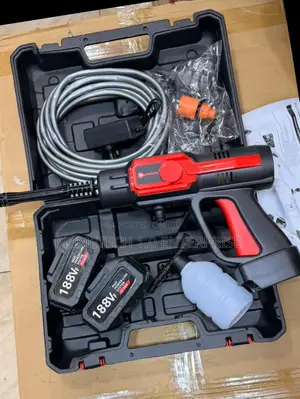 188vf Car Wash Gun With Two Batteries