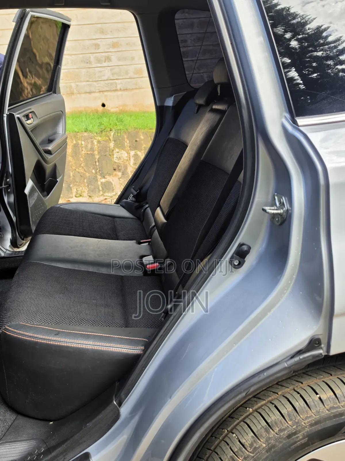 Subaru Forester 2016 Silver