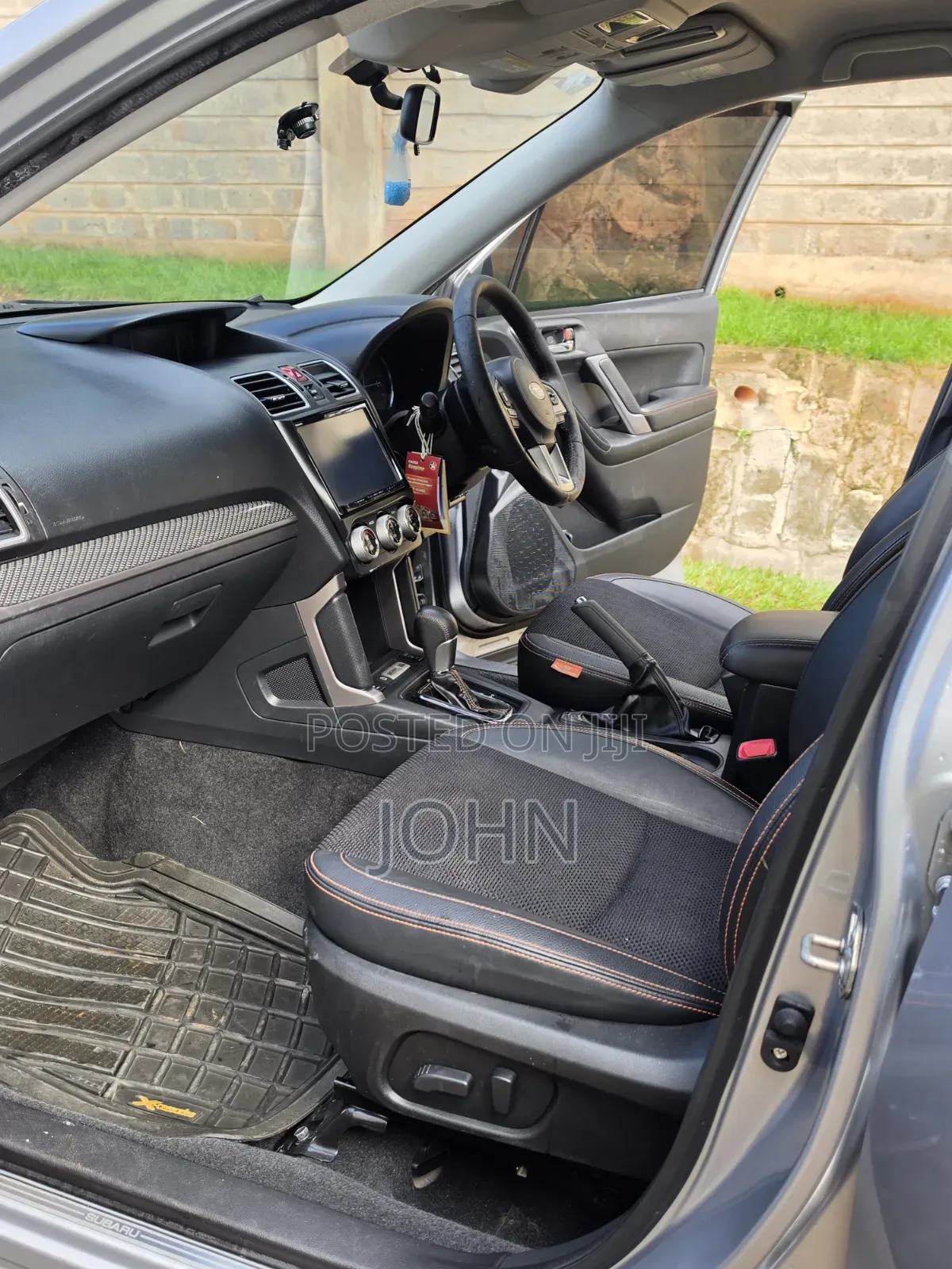 Subaru Forester 2016 Silver