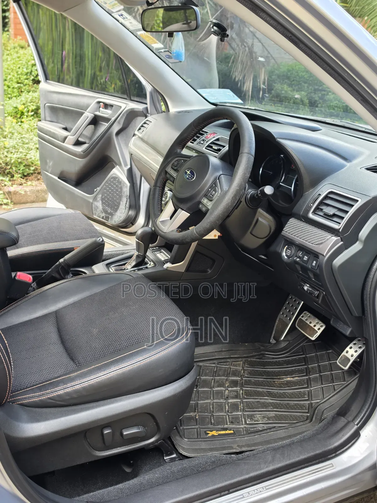 Subaru Forester 2016 Silver