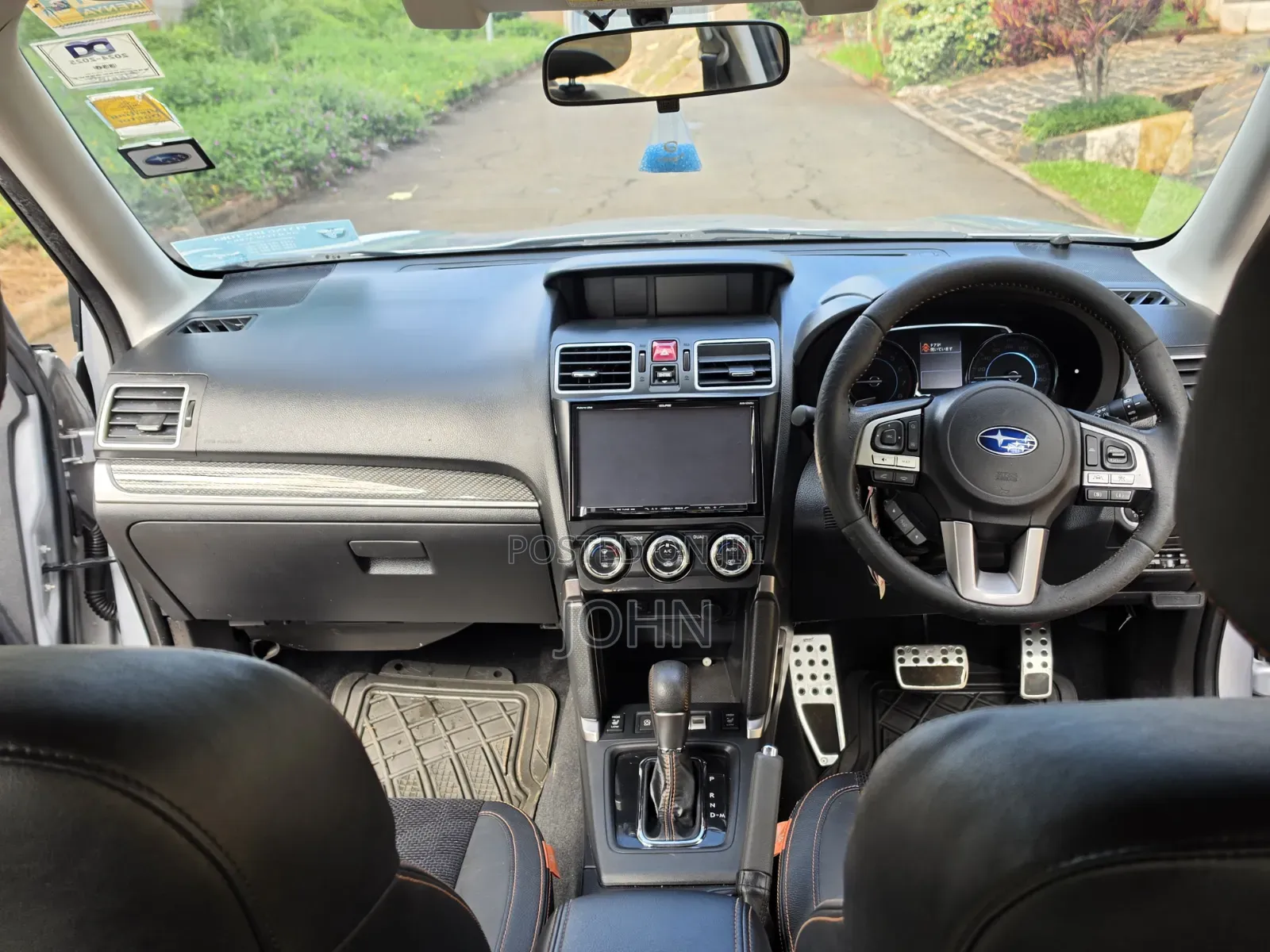 Subaru Forester 2016 Silver