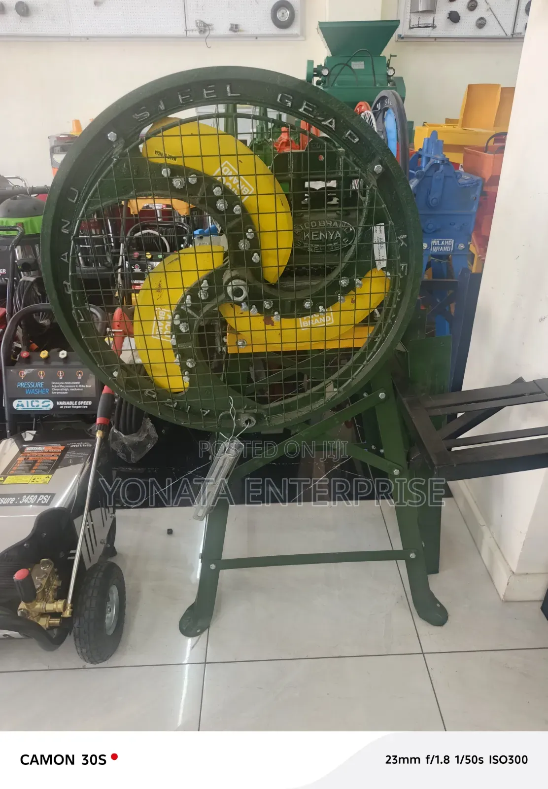 3hp Electric 3blades Chaff Cutter