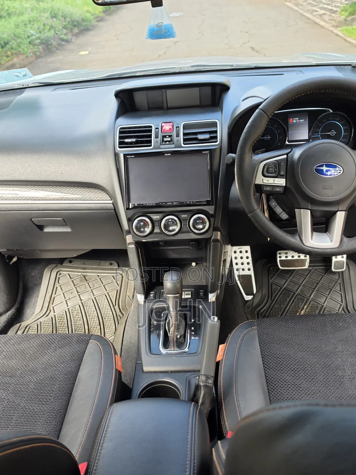 Subaru Forester 2016 Silver