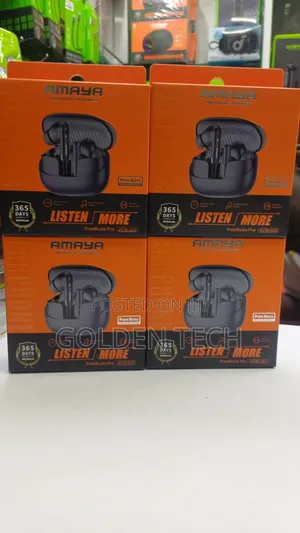 Amaya Atw 323 Rechargeable Wireless Earbuds