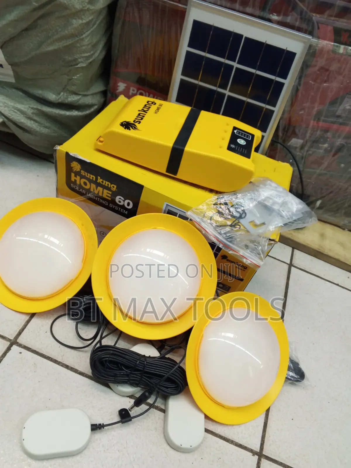 Sunking Home 60 Solar Lighting