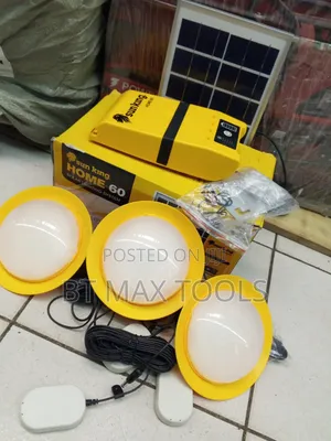 Sunking Home 60 Solar Lighting
