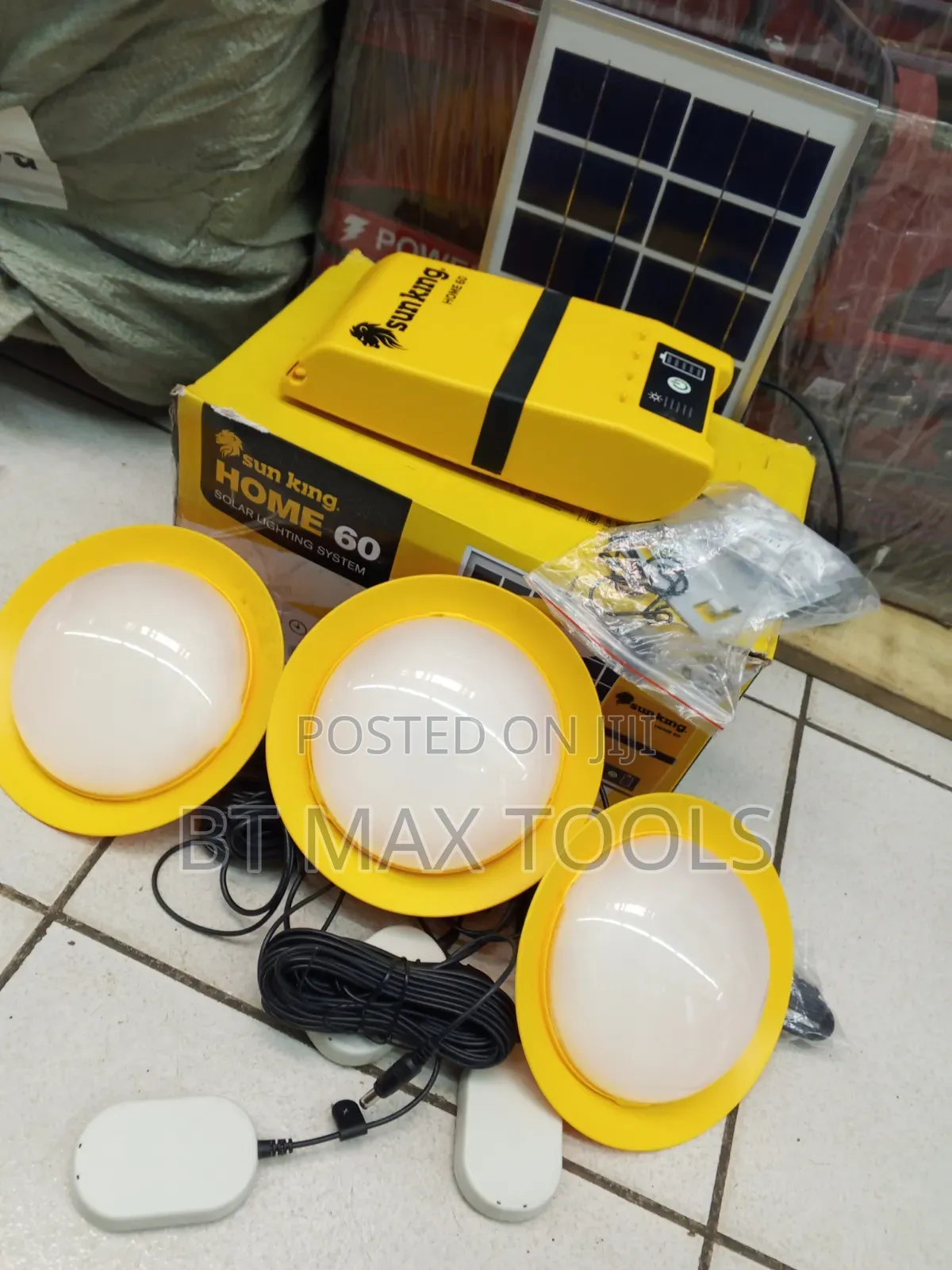 Sunking Home 60 Solar Lighting