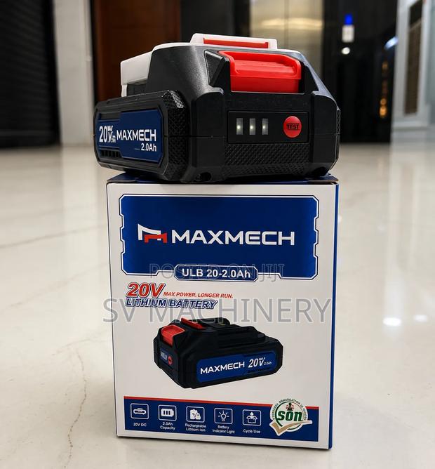 Heavy Duty 20v 2ah Lithium Battery