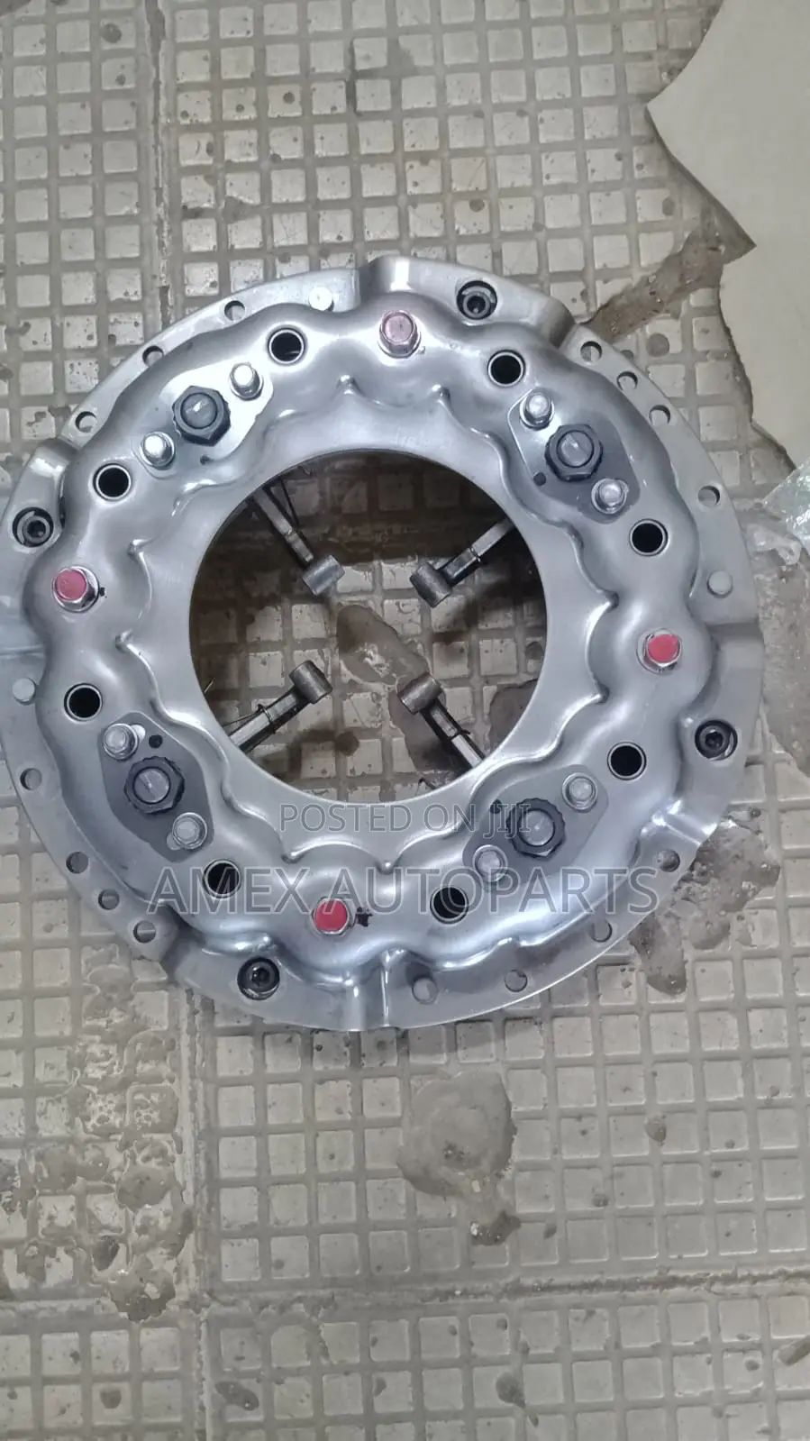 Pressure Plate Hino Fc 500