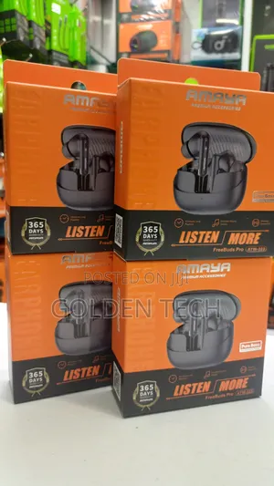 Amaya Atw 323 Rechargeable Wireless Earbuds