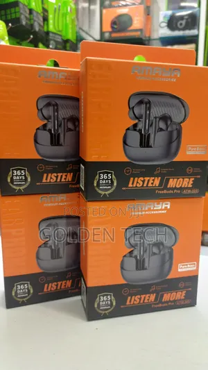 Amaya Atw 323 Noise Isolating Earbuds