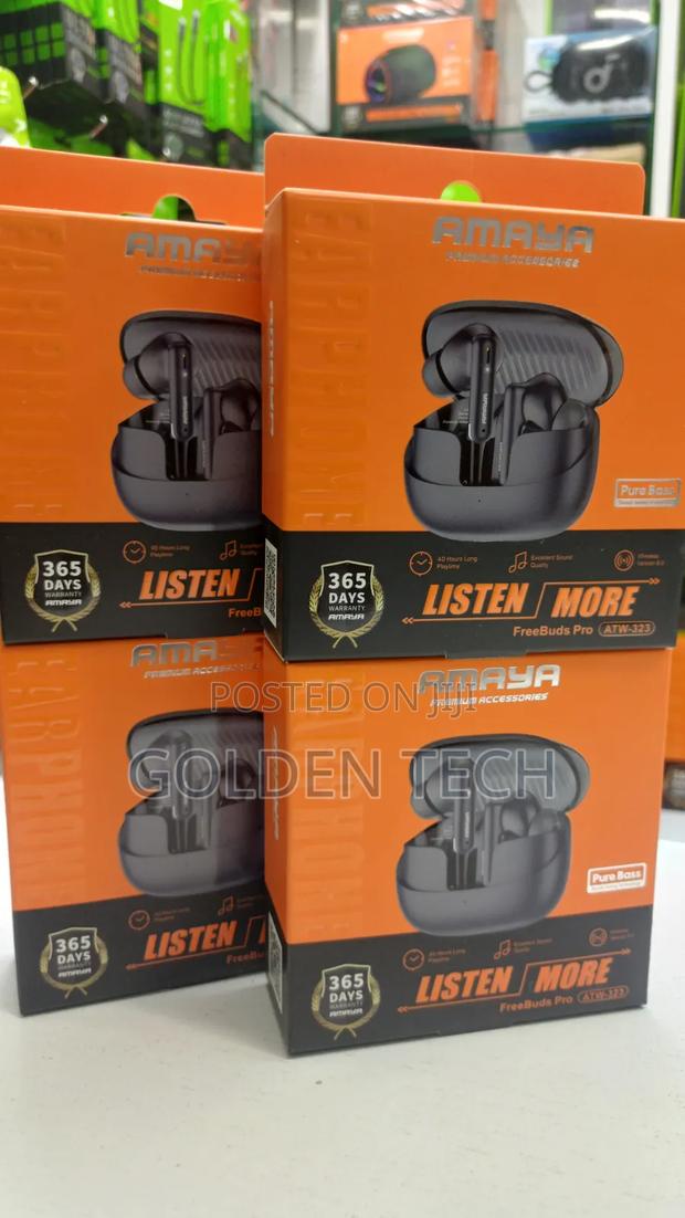 Amaya Atw 323 Noise Isolating Earbuds