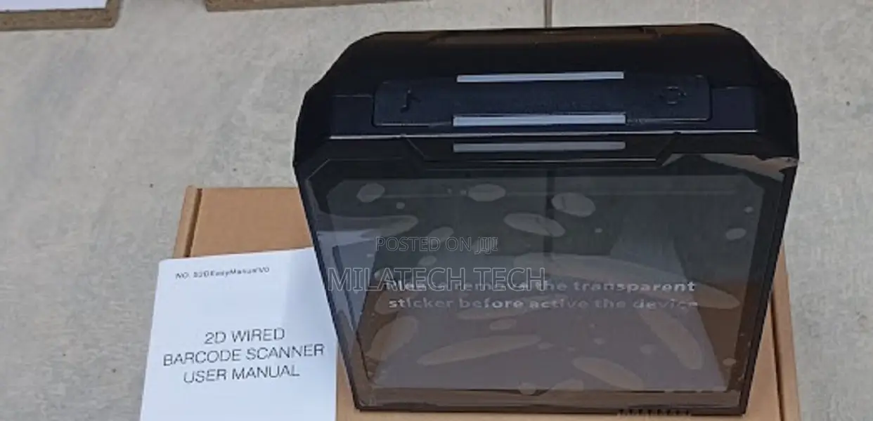 Table Mount Scanner User Friendly