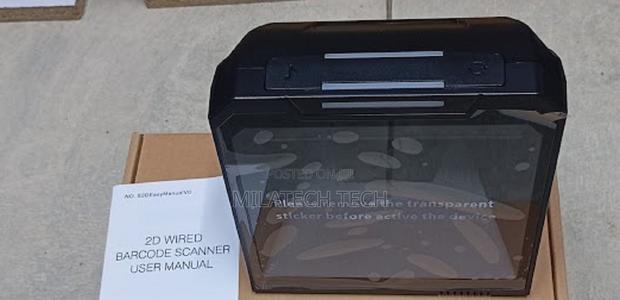 Table Mount Scanner User Friendly