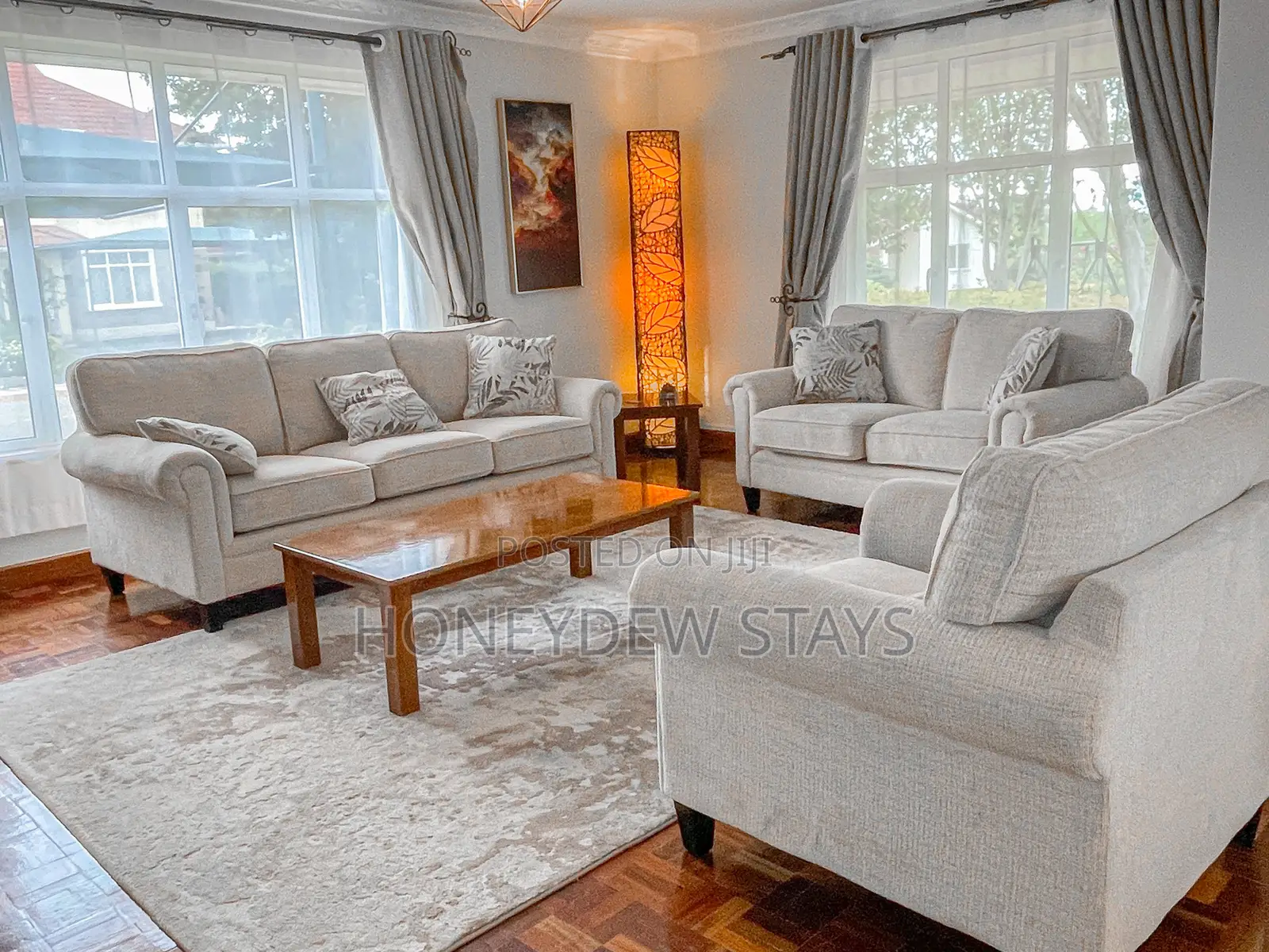 Modern Cozy 5br Furnished Family Home at Greenpark, Mombasa Road
