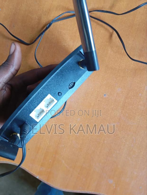 To Link Router - main view
