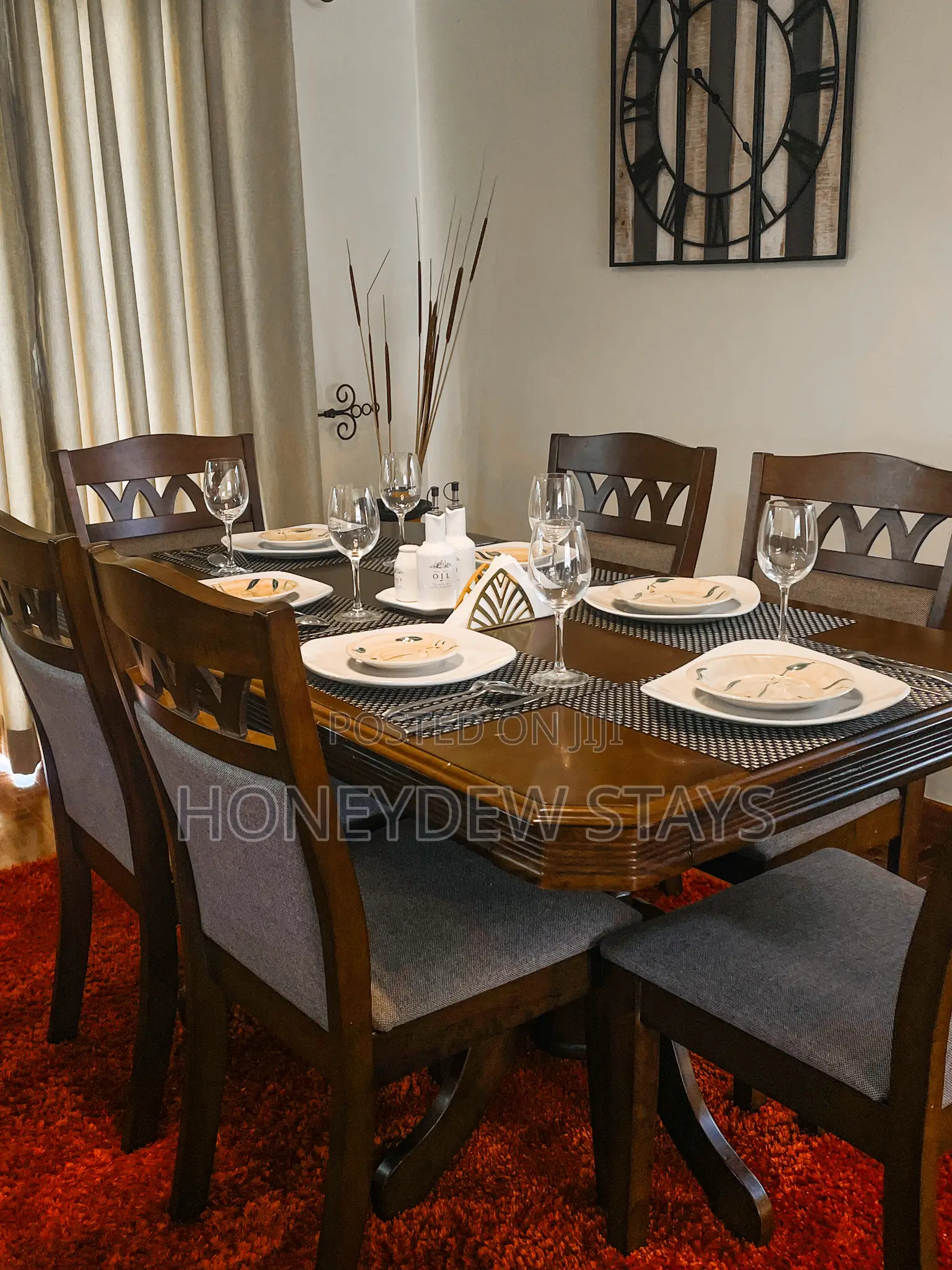 Modern Cozy 5br Furnished Family Home at Greenpark, Mombasa Road