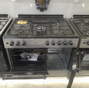 60*90 Mika 4 Gas Pool Jet Burners (1 Wok) + 1 Rapid Hot Plate,
