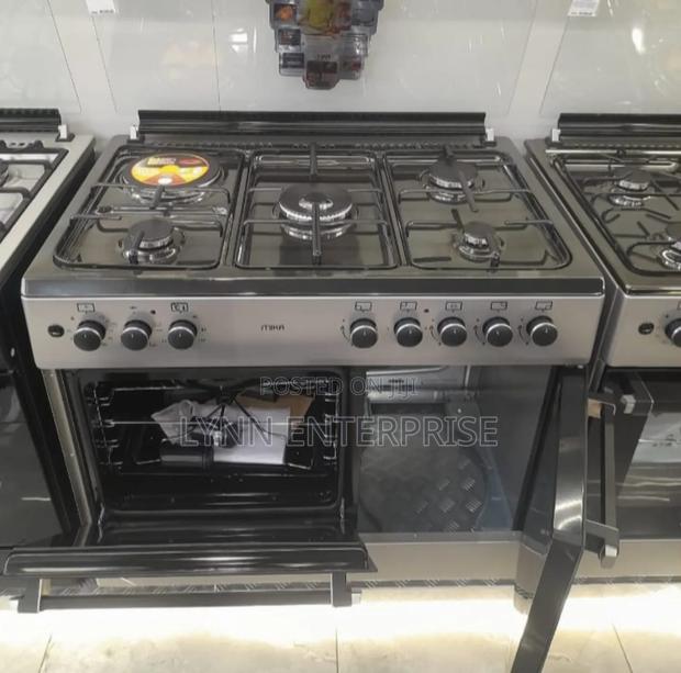 60*90 Mika 4 Gas Pool Jet Burners (1 Wok) + 1 Rapid Hot Plate,