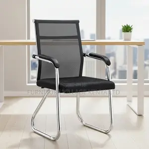 Ergonomic Reception Guest Arm Chair