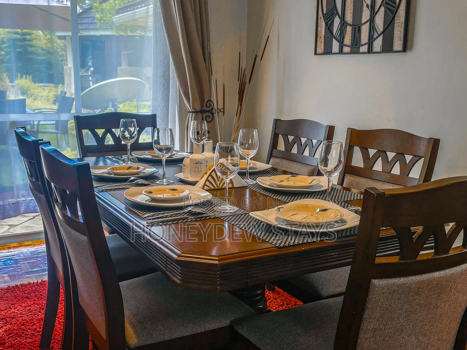Modern Cozy 5br Furnished Family Home at Greenpark, Mombasa Road