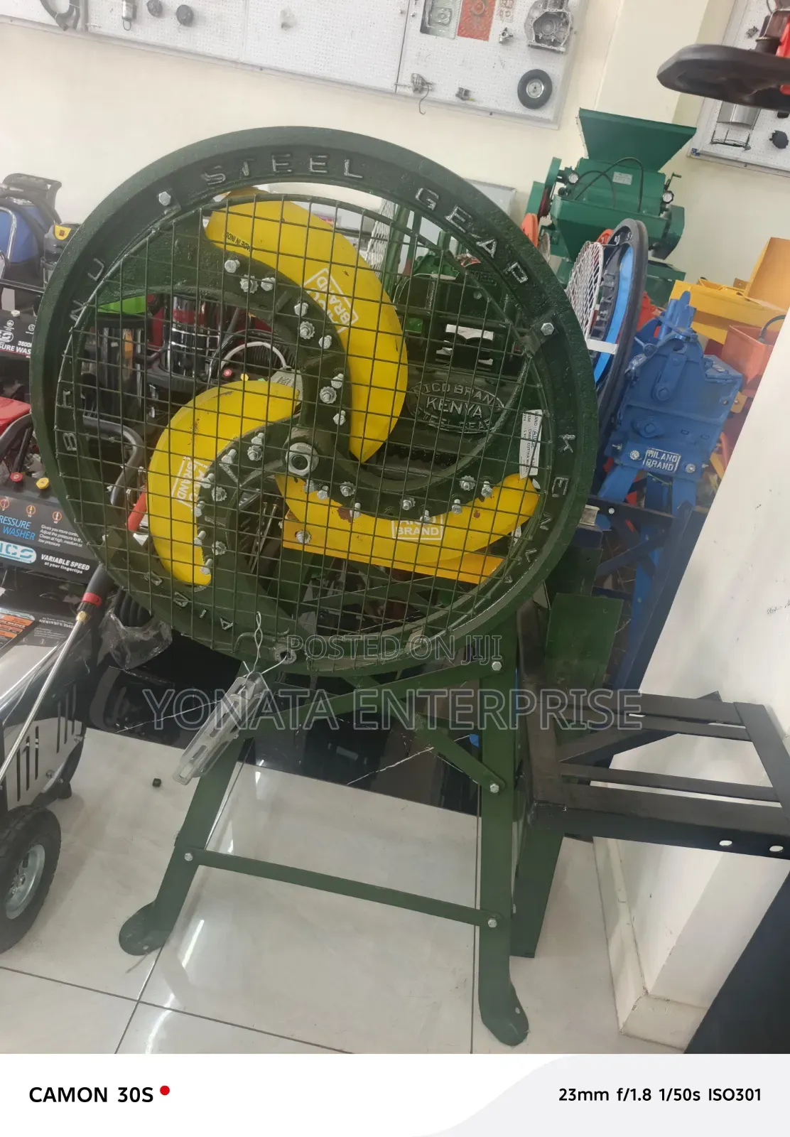 Animal Feed Chaff Cutter (3 Blades)