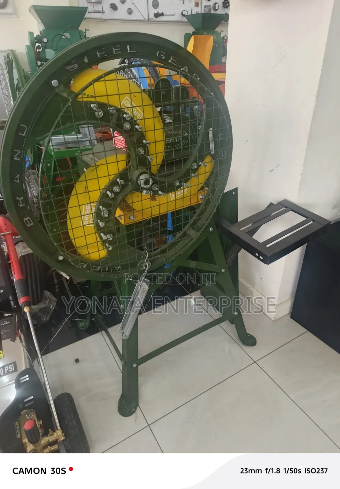 Animal Feed Chaff Cutter (3 Blades)