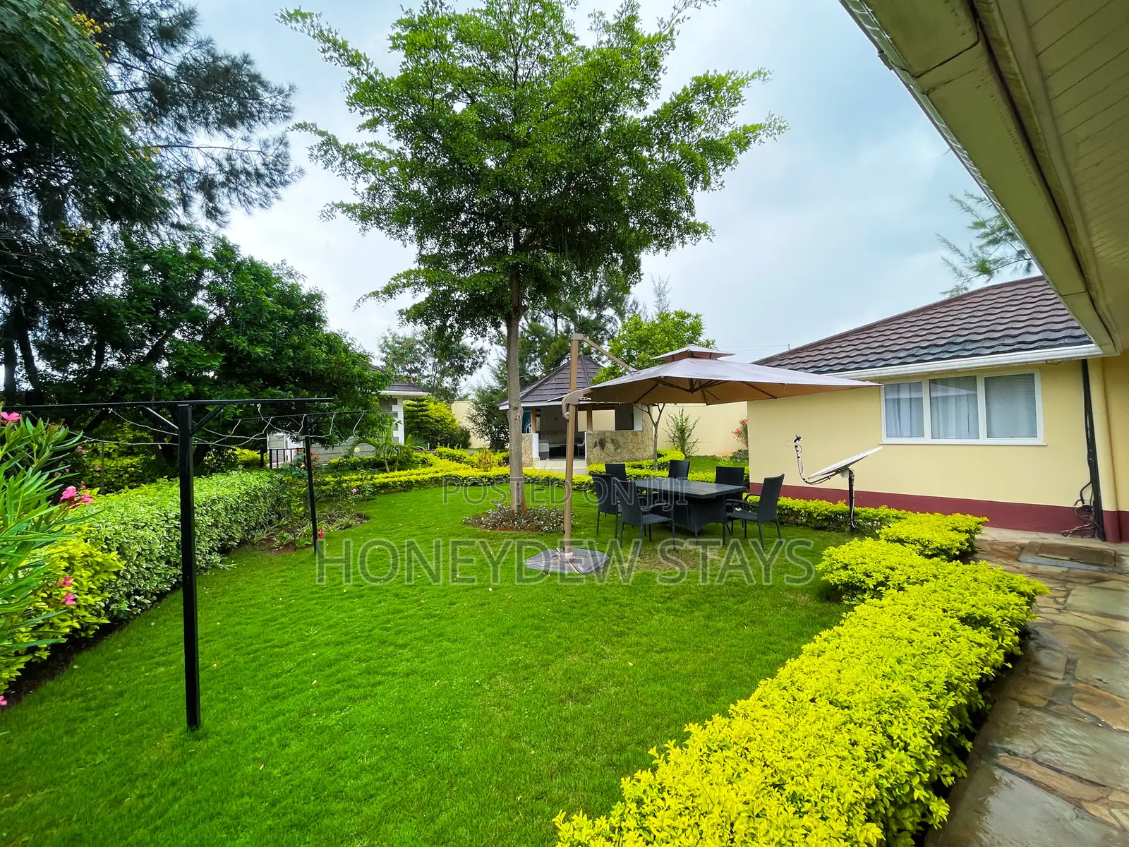 Modern Cozy 5br Furnished Family Home at Greenpark, Mombasa Road