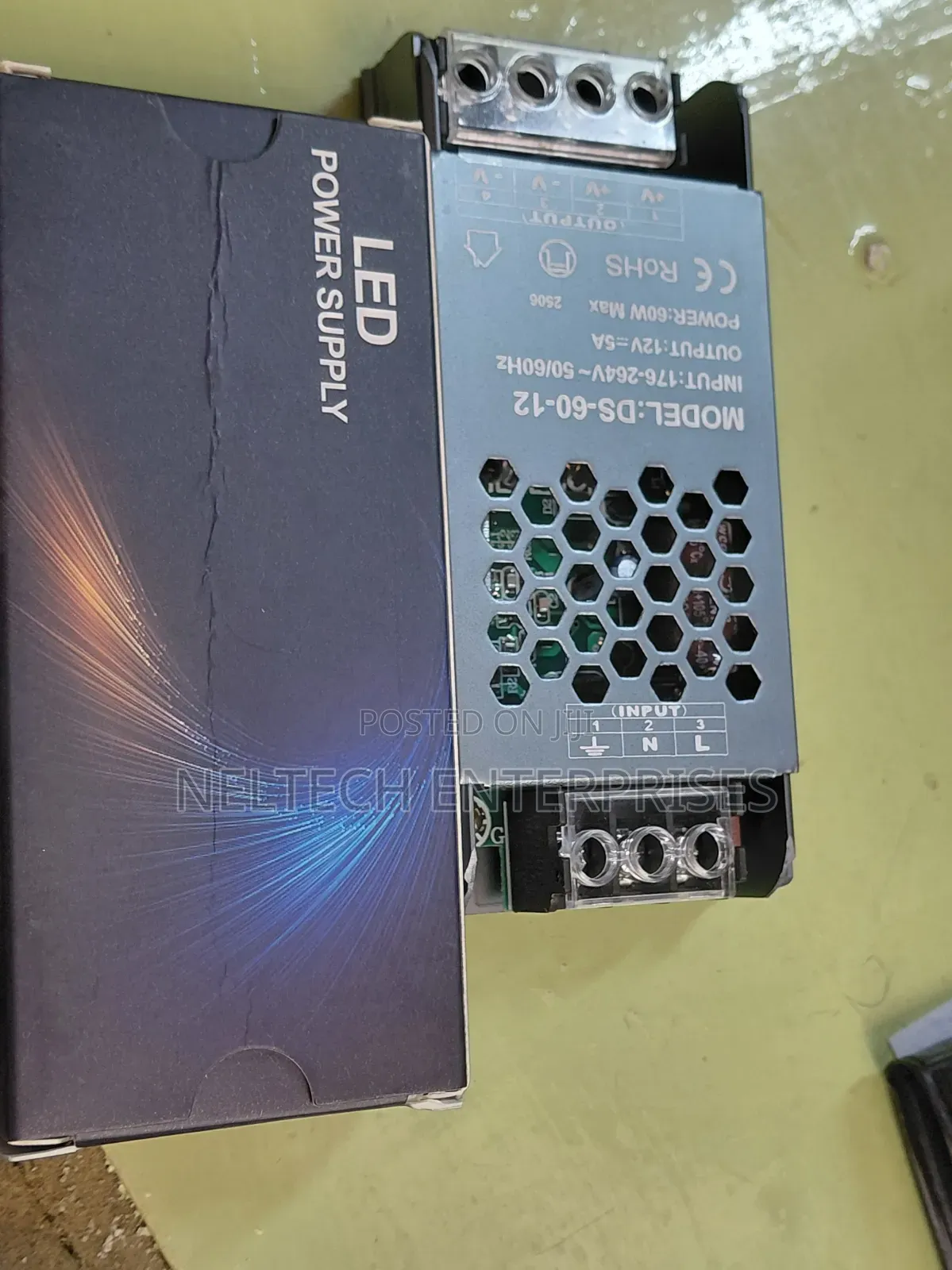 Led Power Supply 12v 60watts