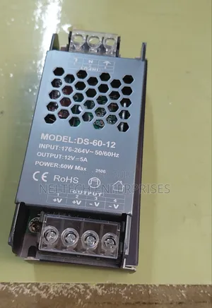 Led Power Supply 12v 60watts