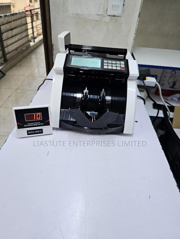 Bill Counter Machine With Fake Note Detector