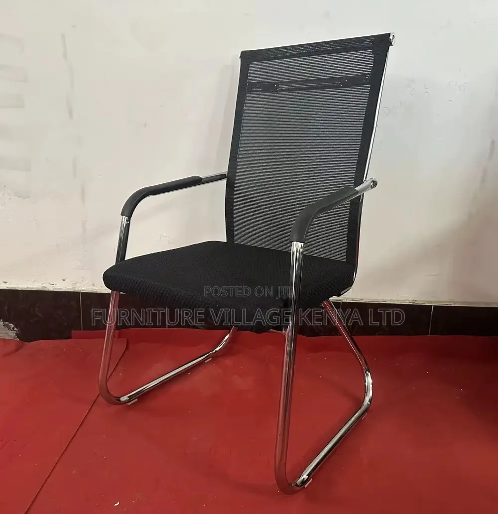 Ergonomic Reception Guest Arm Chair