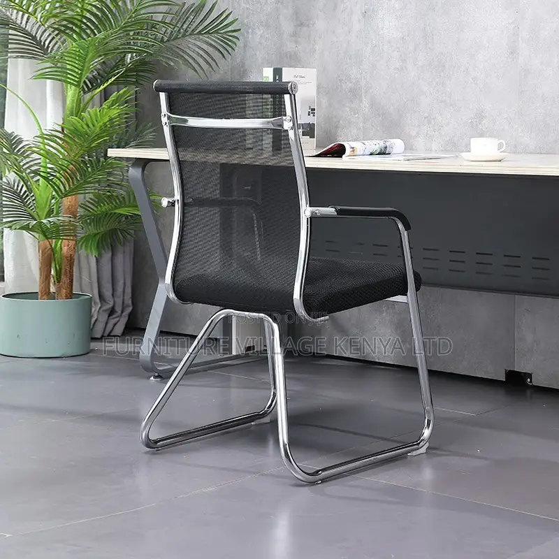 Ergonomic Reception Guest Arm Chair