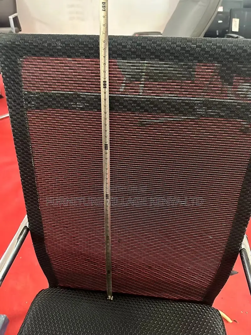 Ergonomic Reception Guest Arm Chair