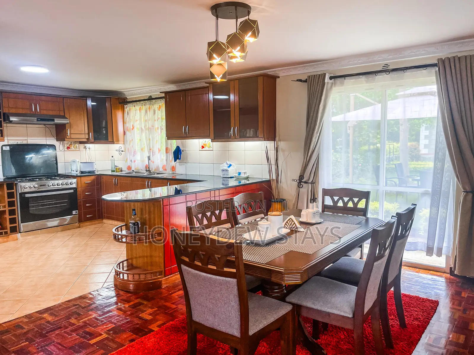 Modern Cozy 5br Furnished Family Home at Greenpark, Mombasa Road