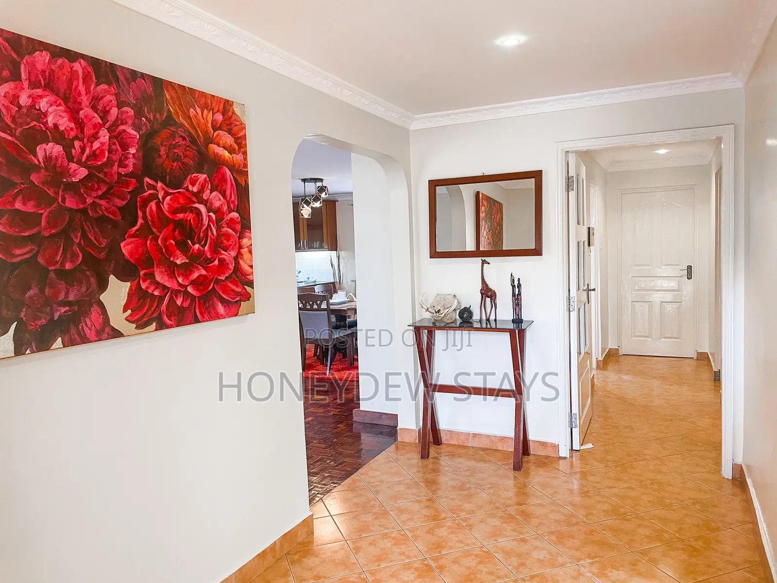 Modern Cozy 5br Furnished Family Home at Greenpark, Mombasa Road