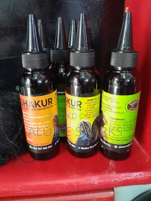 Shakur Natural Hair Growth Oil